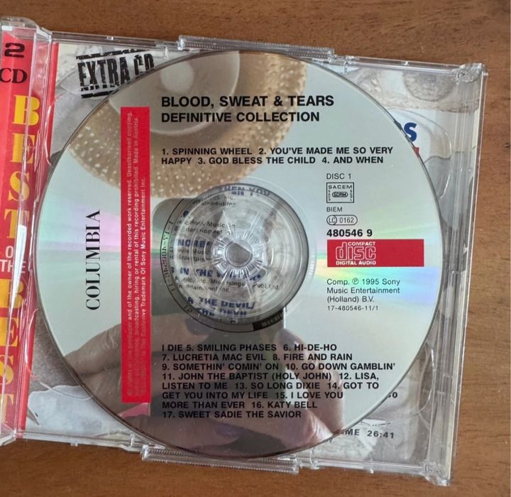 Blood Sweat & Tears - Best Of