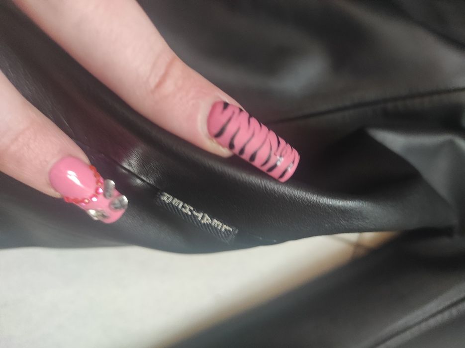 Płaszcz skóra naturalna elegancki