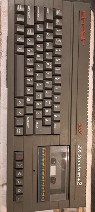 Zx spectrum +2 128k