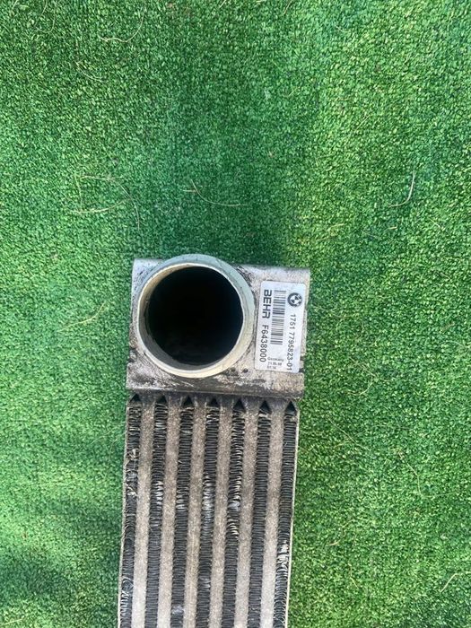 intercooler do bmw 5 e60 e61