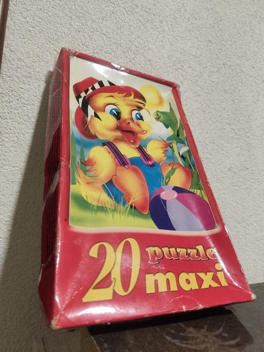 Пазл дитячий Castorland Maxi 20 елементів, для малюків, каченя