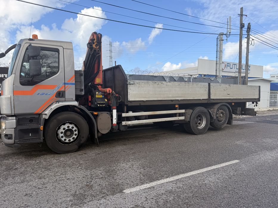 VOLVO FE GRUA PK15500 E ESTRADO 7,50 APENAS 197.000km ##OPORTUNIDADE##