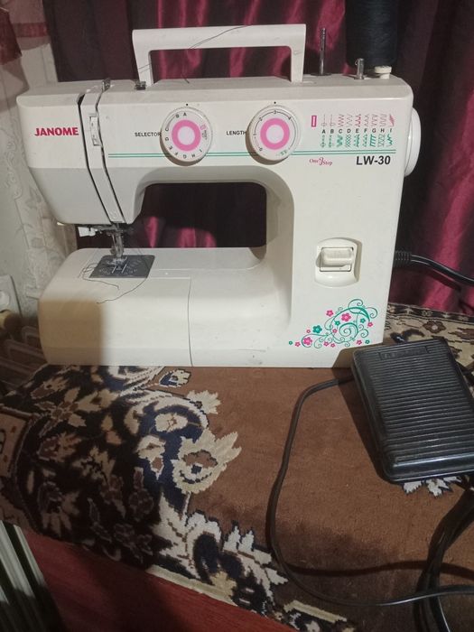 Швейная машинка   janome. lw30