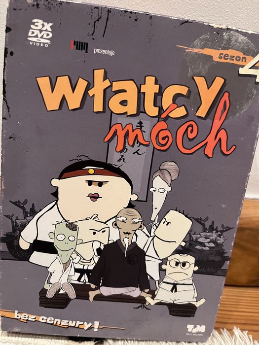 Włatcy Móch sezon 4 BOX odc. 40-54