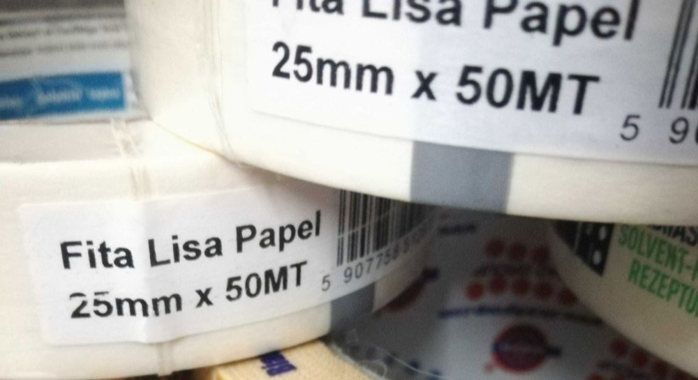 Fita Colas de Papel (NOVAS)