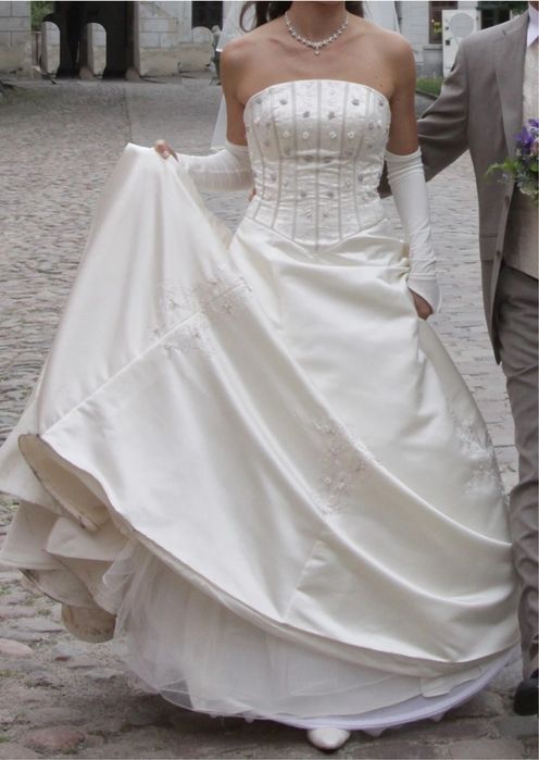 Весільна сукня Sincerity Bridal 3022 Cream – нова преміум якість m/l