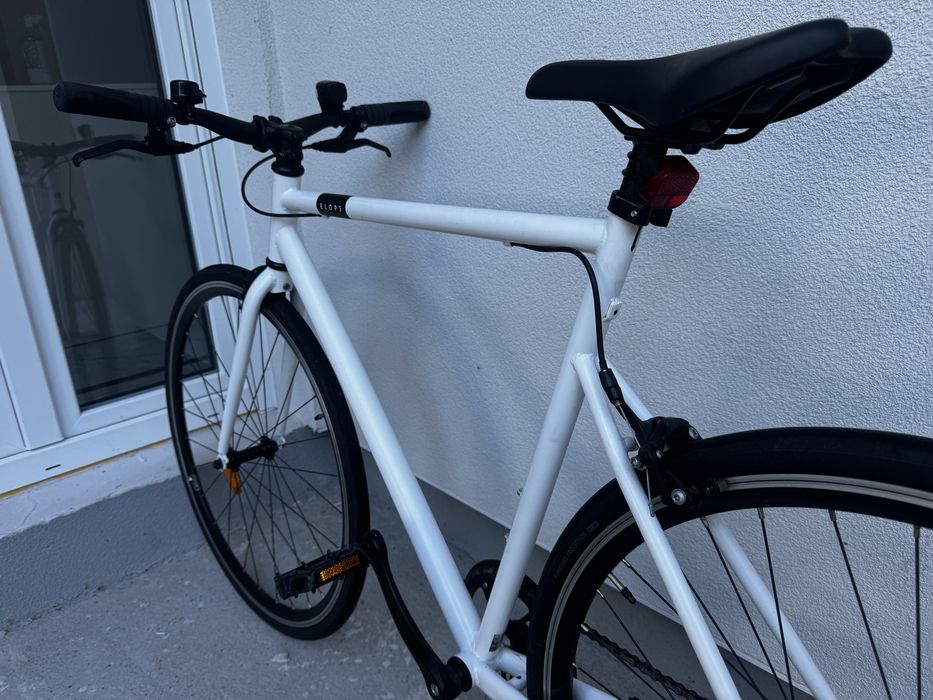 Elops Single Speed 500 biały