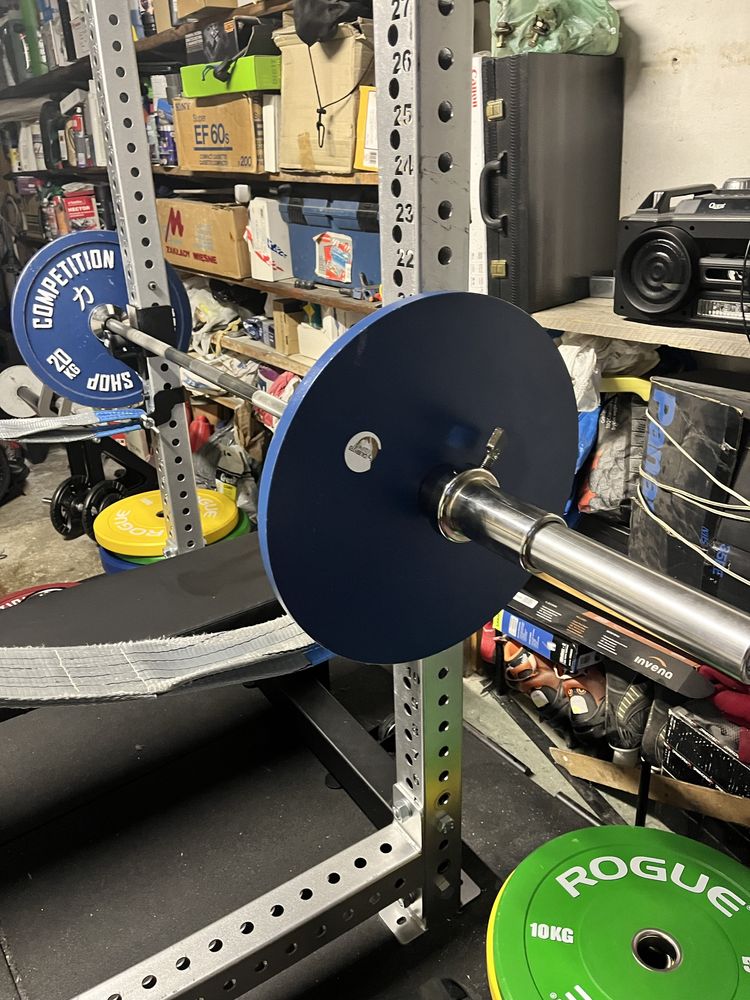 Leoko Powerlifting Bar zaciski Gda sk Wzgorze Mickiewicza OLX.pl