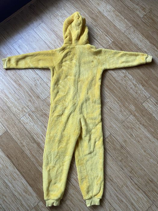 Piżama dziecięca ocieplana jednoczesciowa 122-128, Kraków Skawina