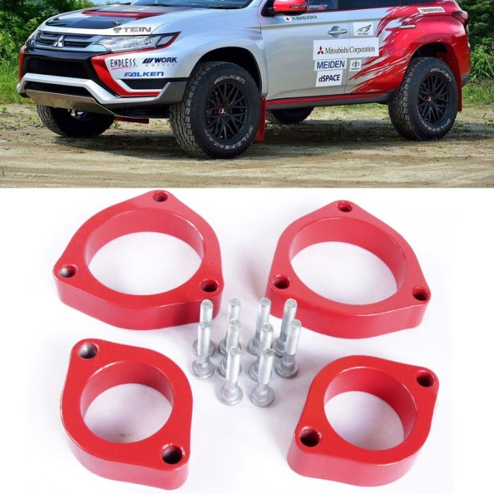 Mitsubishi Outlander III Podniesienie Zawieszenia Dystanse Lift podkła