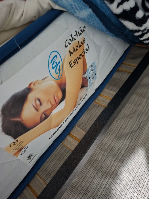 Estrado mais colchão