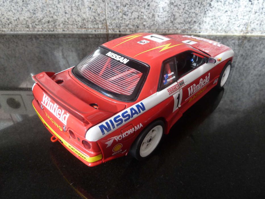1:18 Biante/Kyosho, Nissan Skyline GTR, Winfield, Minichamps, AutoArt