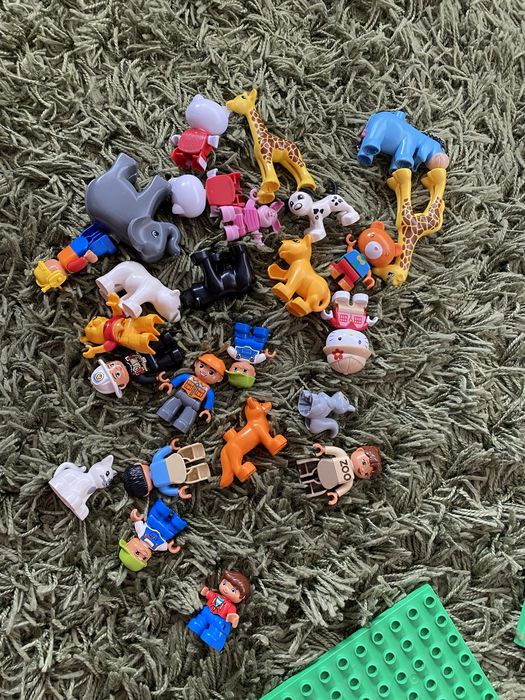Lego Duplo zmieszane zestawy