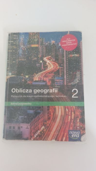 Podręcznik oblicza geografi 2