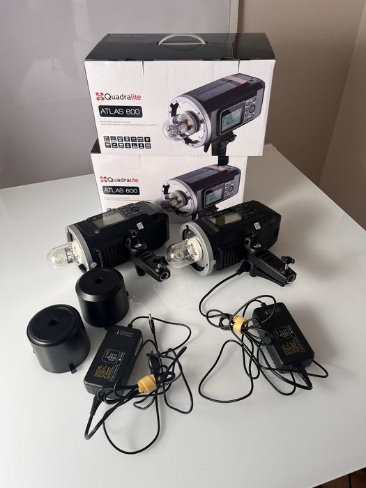 Lampa błyskowa Quadralite Atlas 600