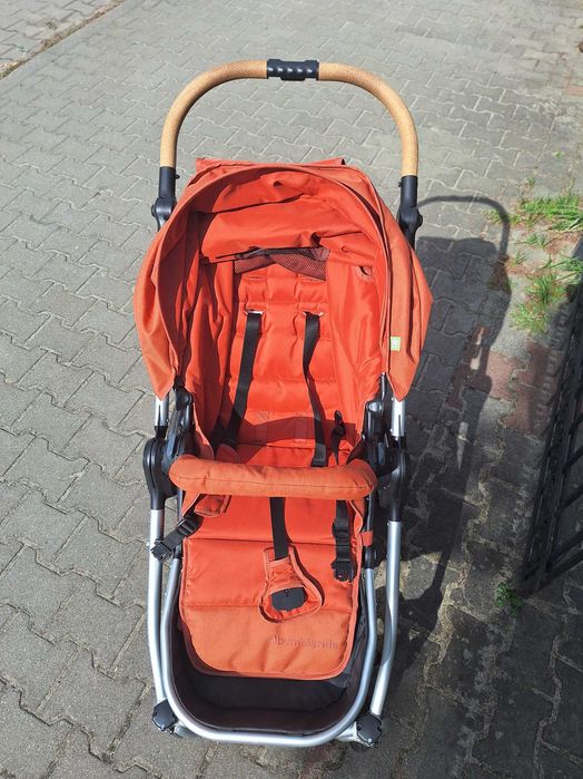 Wózek Bumbleride Era USA. Pompowany, amortyzowany. Stan bdb+! OKAZJA!