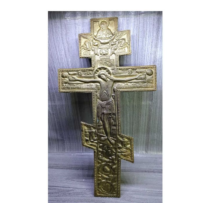 Krzyż Modlitewny - Ikona prawosławna