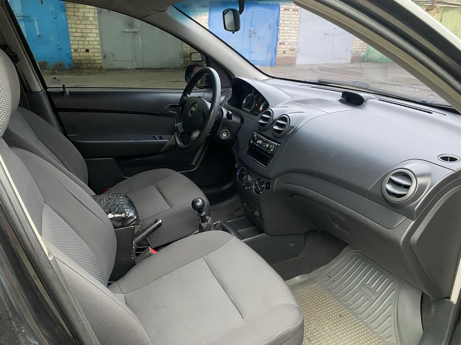 Chevrolet Aveo 1.5 Газ/Бензин 2007г.