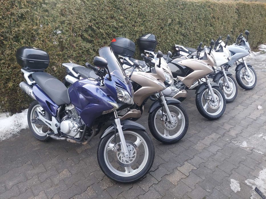 Honda Varadero 125 OKAZJA Dodatki Lift Wtrysk Shadow Tdr Dt