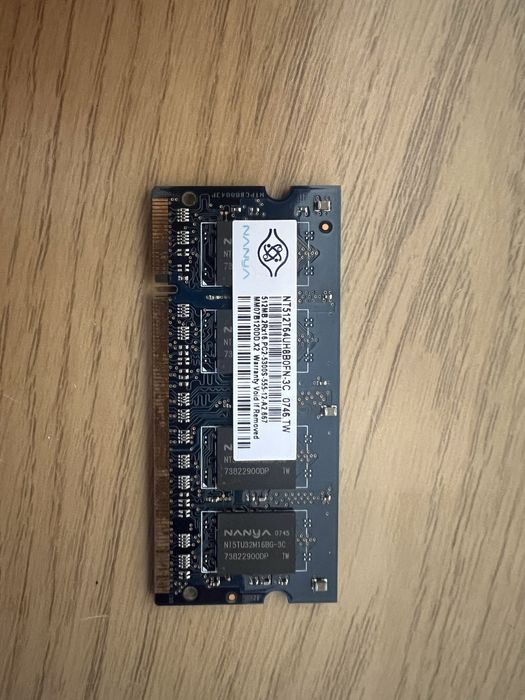 DDR2 512mb, DDR3 2gb, DDR3 4gb