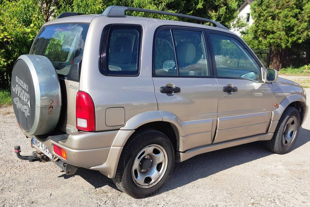 Suzuki Grand Vitara 2,0 HDI