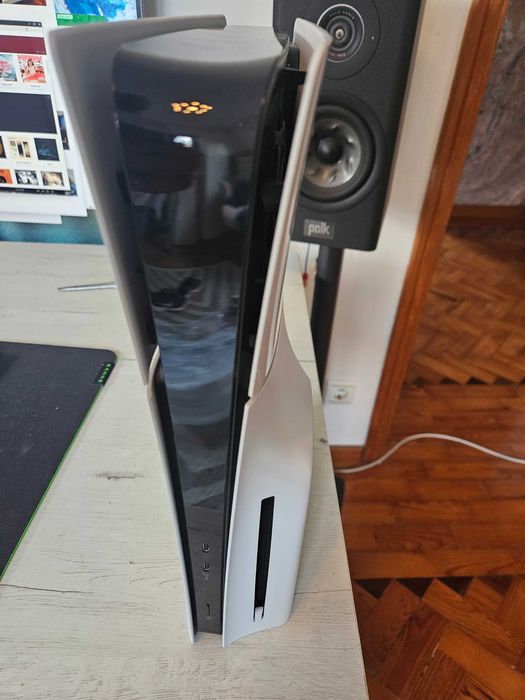 Playstation 5 Slim 1TB c/firmware 12.20 APENAS Consola, sem comando