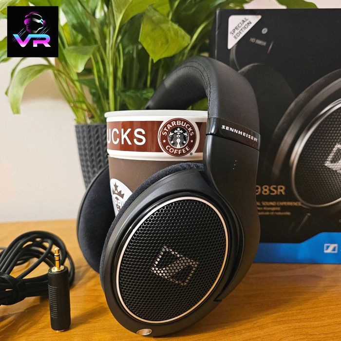 ‼️ Sennheiser HD 598SR Special Edition (HD 598 Black) навушники