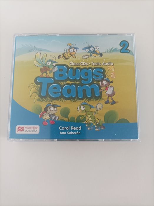 Bugs Team 2 Class CDs, Test Audio