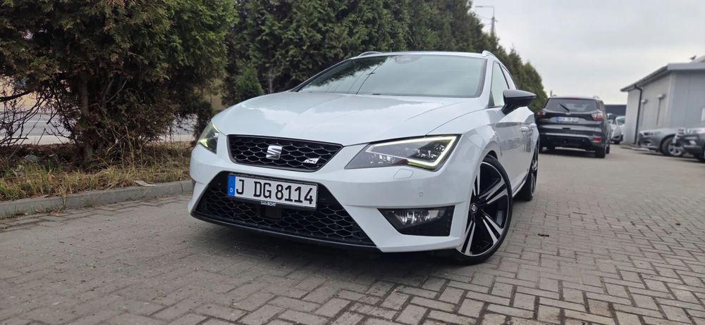 Seat Leon R_Line 2.0TDI 183KM Klima Import Gwarancja Raty Opłaty ASO !!!