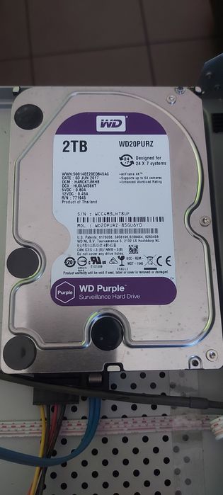 Dysk twardy Western Dygital WD20purz 2TB
