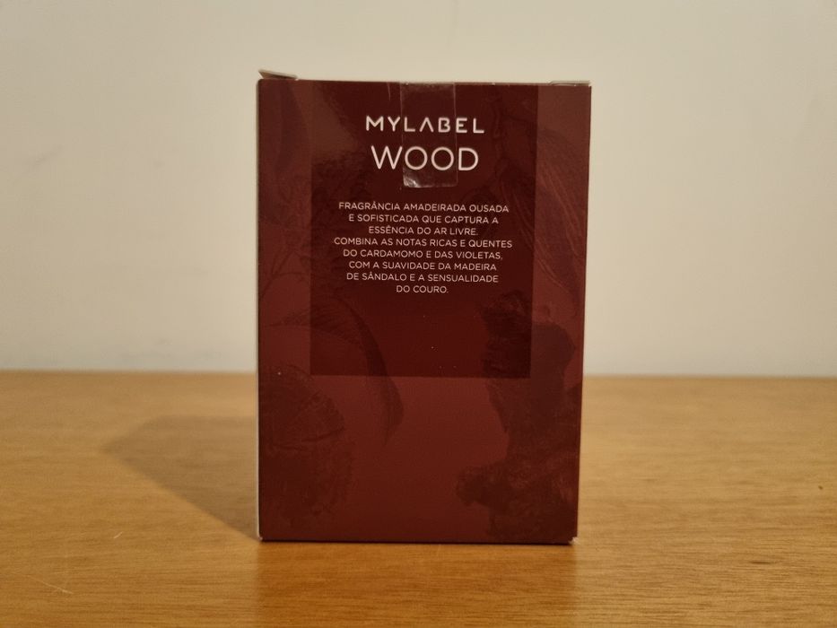 Eau de Toilette Wood MyLabel