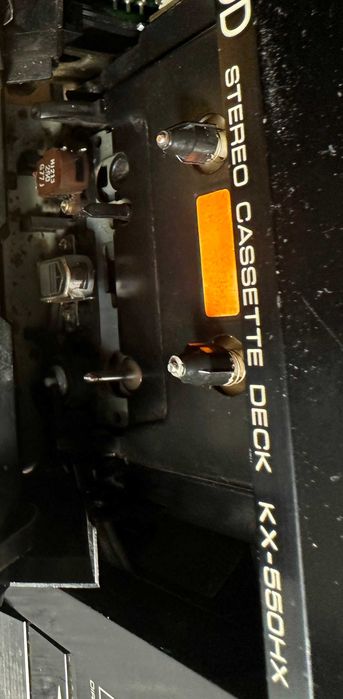 Дека Kenwood KX 550(2head)