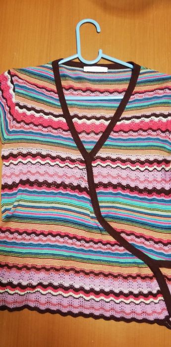 Blusa, Promod , tamanho M, usada

O material da blusa é malha/ tipo cr