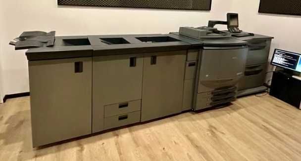 Profesjonalna drukarka produkcyjna Konica Minolta Bizhub PRO C6500e