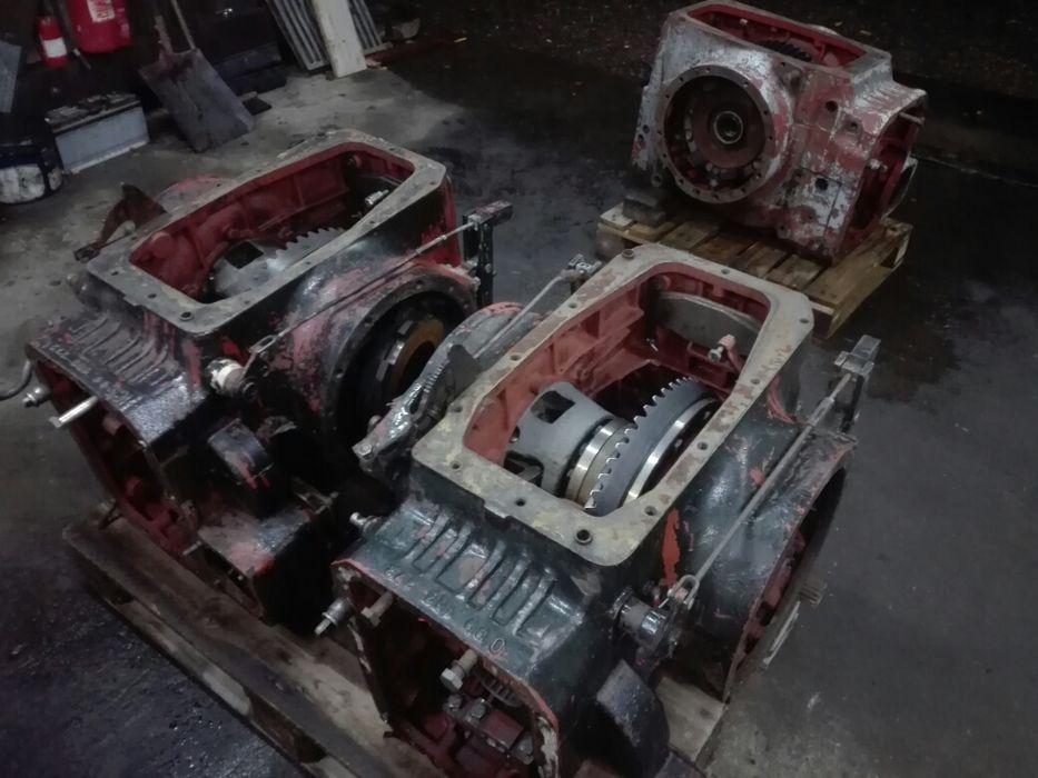 Tylny most zetor ursus