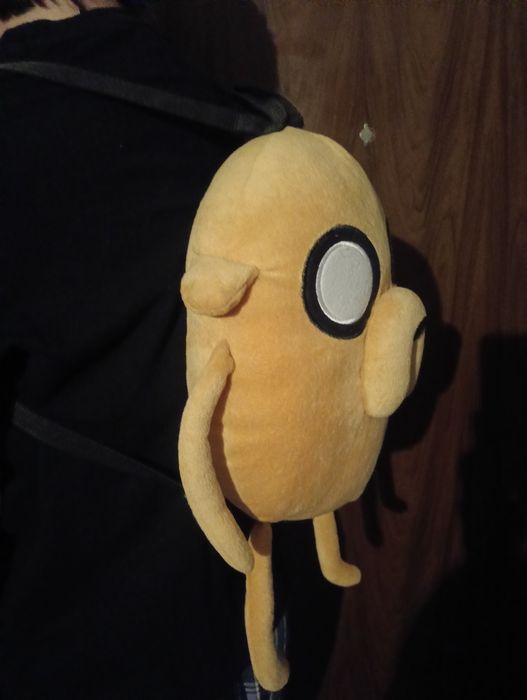 Plecak pluszak Jake'a  Pora na przygodę