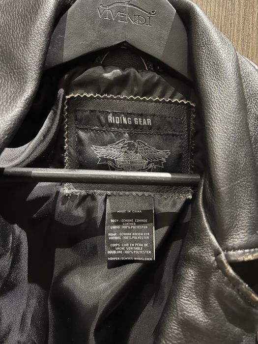 Вінтажна оригінальная косуха Harley-Davidson Riding Gear