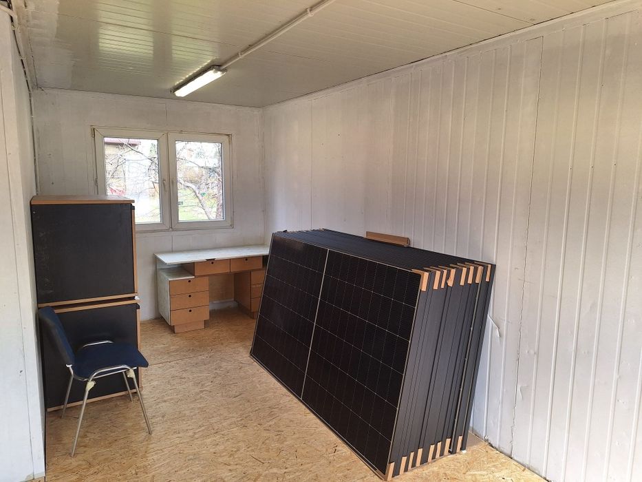 Magazyn kontenerowy 30m plus miejsce do parkowania