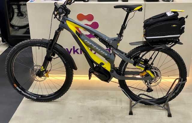 GREYP 6.6 MTB Off Road rower elektryczny Grupa Porsche