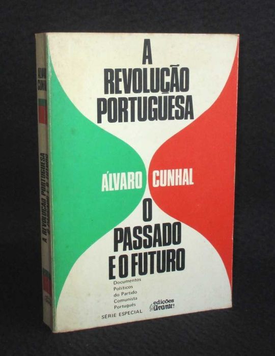 Livro A Revolução Portuguesa O Passado e o Futuro Álvaro Cunhal