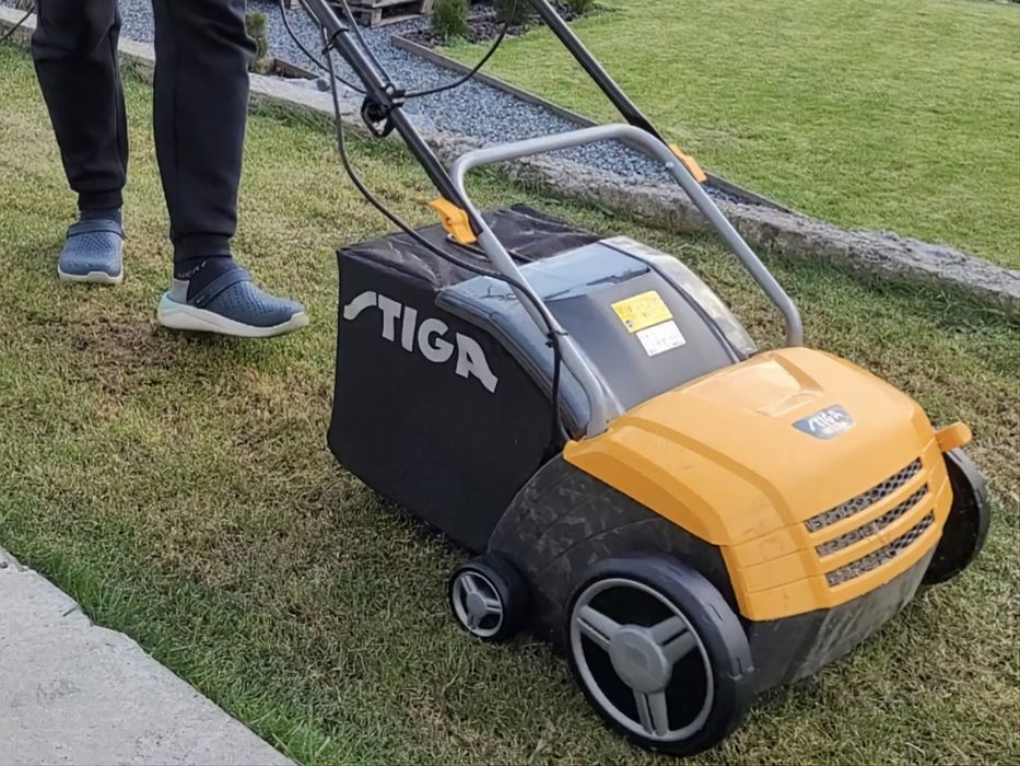 Оренда скарифікатора для газона