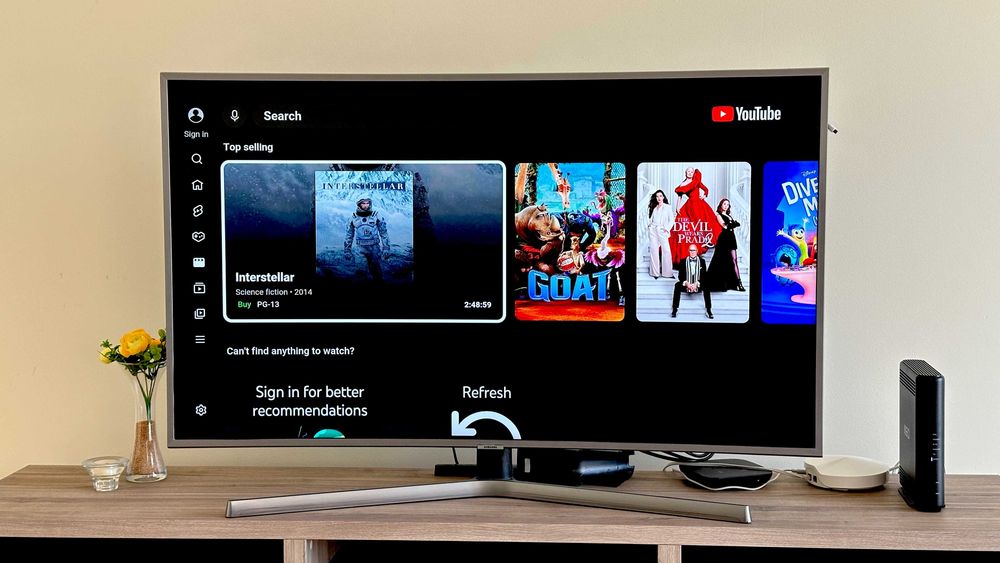 TV Curva Samsung 49'' Smart 4K UHD