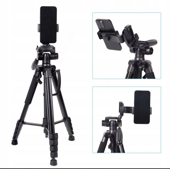 Statyw Fotograficzny  TRIPOD 188cm CAMBOFOTO SAB265 1/4"