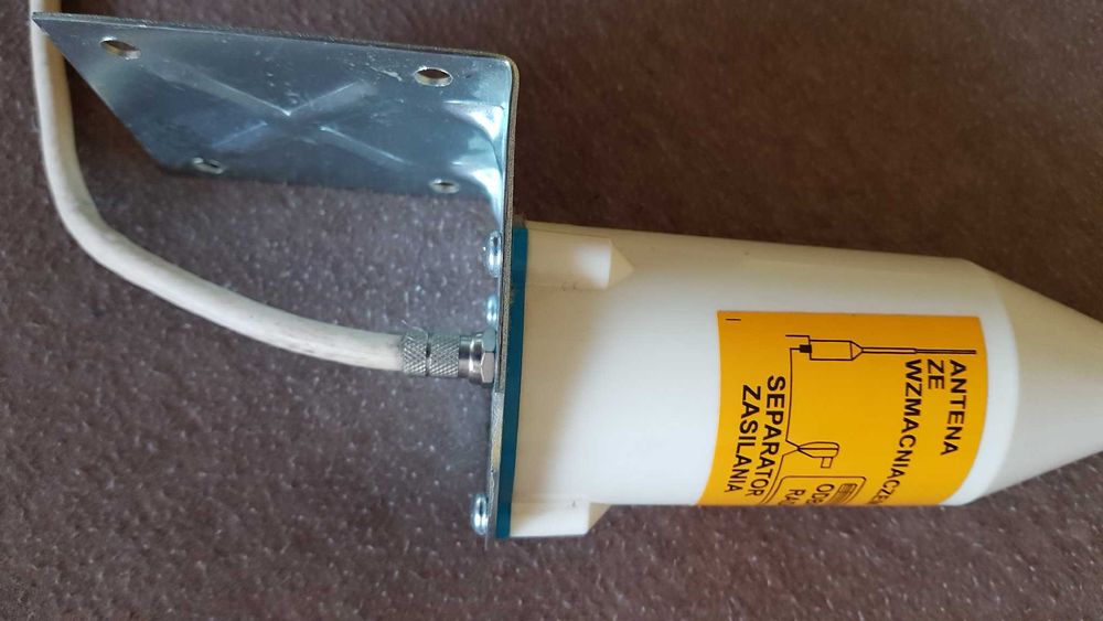 Antena do radia długa