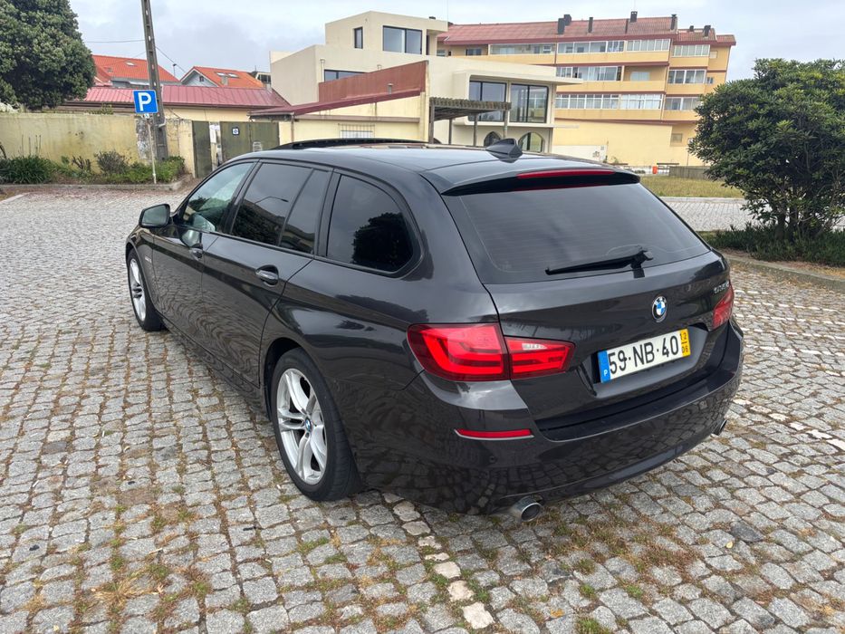 Bmw 535d 313cv luxury line 2012