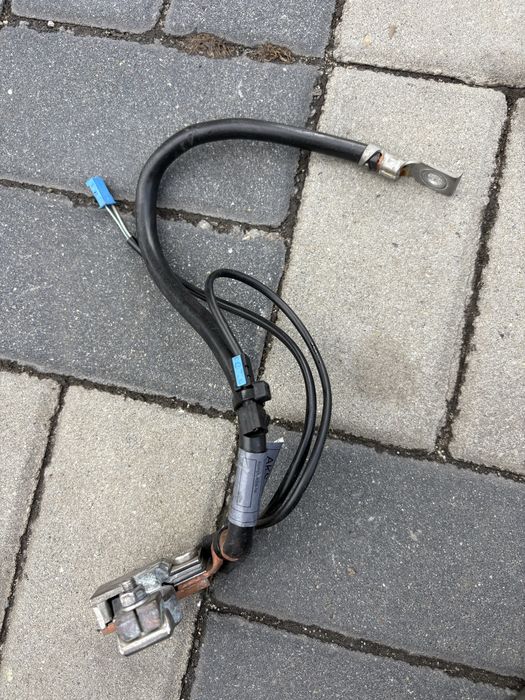 Klema minusowa ibs bmw e60 e61
