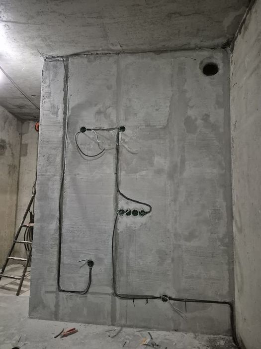 ЕЛЕКТРОМОНТАЖНІ РОБОТИ Кропивницький. Електрика під ключ, проводка, електрощит, розетки, освітлення. Электромонтаж, электрика под ключ