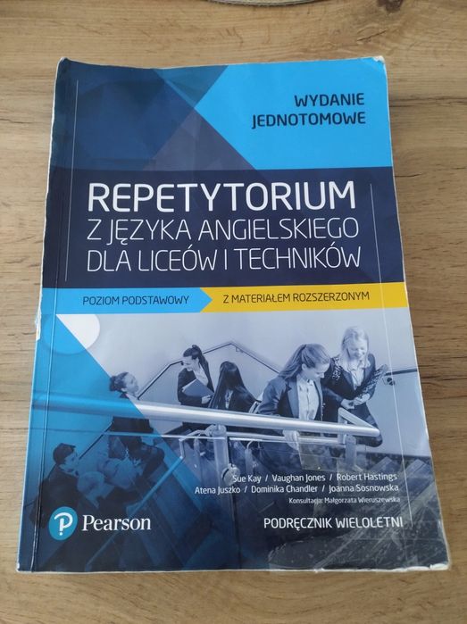 Repetytorium z j.angielskiego