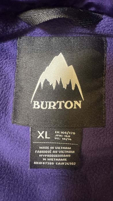 Burton kombinezon narciarski