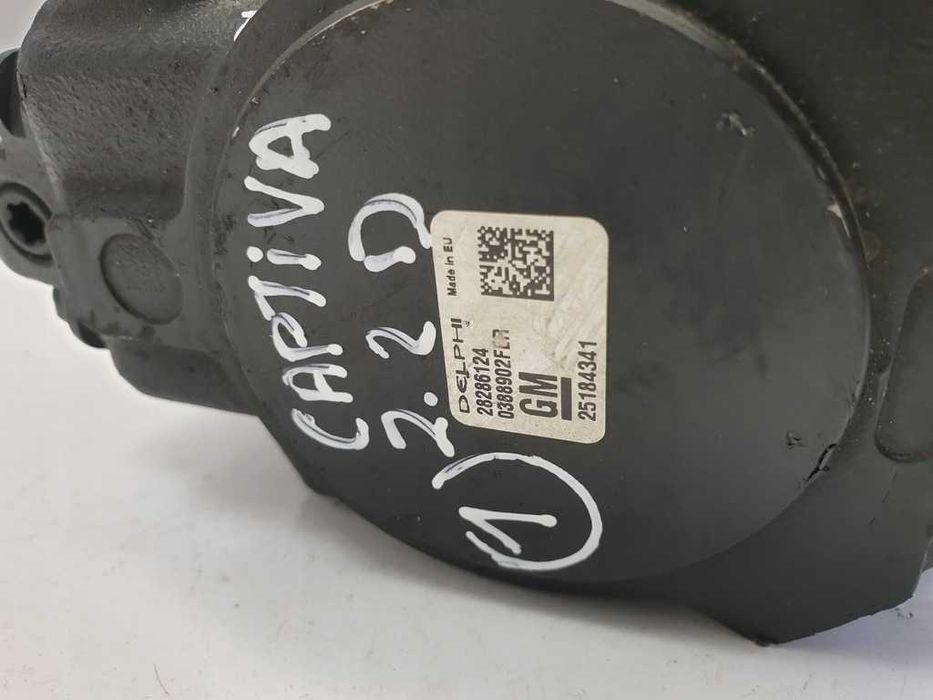 Топливный насос Antara 2.2 cdti 25184341 Captiva 2.2 Тнвд 28286124